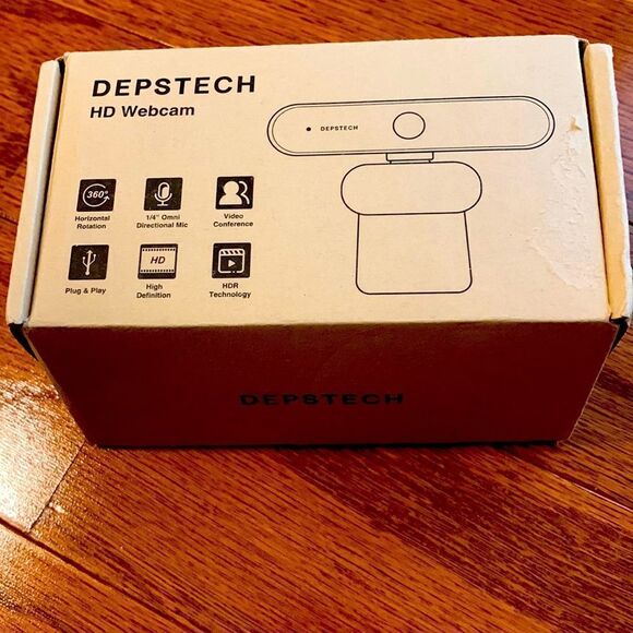 Depstech HD Webcam New in box.  See all photos - Picture 1 of 8